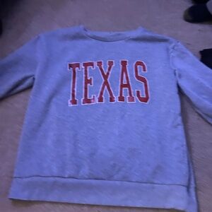 Gray Texas Sweatshirt